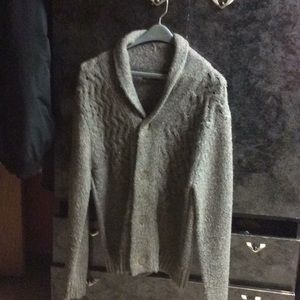 Men ProJek Raw 4 Button Cardigan Size XXL